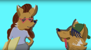 Animated Music Video - Outfoxed In Class